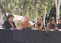 Abel Pérez Zamorano analiza las amenazas del imperialismo ante antorchistas de la Ciudad de México
