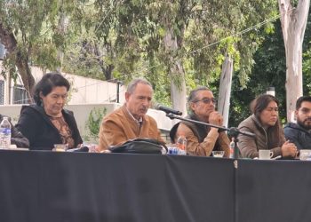 Abel Pérez Zamorano analiza las amenazas del imperialismo ante antorchistas de la Ciudad de México