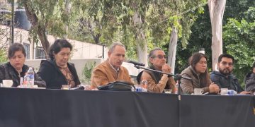 Abel Pérez Zamorano analiza las amenazas del imperialismo ante antorchistas de la Ciudad de México