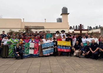 Grupos Culturales Nacionales de Antorcha culminan exitosa gira por Argentina