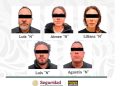 A la cárcel grupo delictivo que extorsionaba a empresarios de todo el país