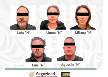 A la cárcel grupo delictivo que extorsionaba a empresarios de todo el país