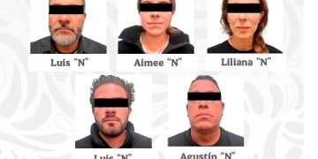 A la cárcel grupo delictivo que extorsionaba a empresarios de todo el país