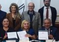 Suscriben convenio para impulsar profesionalización del servicio público.