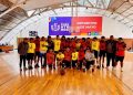 Estudiantes de la PLC Cuautitlán Izcalli destacan en basquetbol en la Olimpiada Nacional Indígena 2026