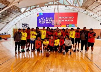 Estudiantes de la PLC Cuautitlán Izcalli destacan en basquetbol en la Olimpiada Nacional Indígena 2026
