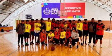 Estudiantes de la PLC Cuautitlán Izcalli destacan en basquetbol en la Olimpiada Nacional Indígena 2026