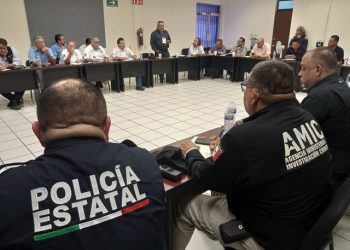 Tamexun reconoce labor de GN y FGR en apoyo al transporte en las carreteras