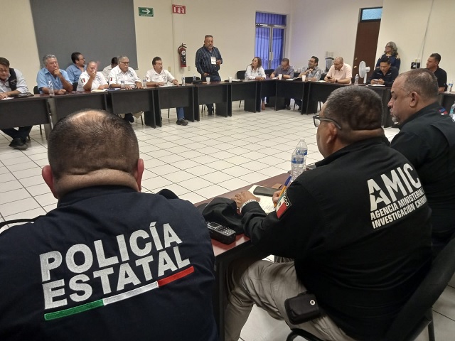 Tamexun reconoce labor de GN y FGR en apoyo al transporte en las carreteras