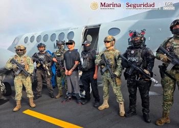 El Cromo se ocultaba en Jalisco lo detienen SSPC y la Marina