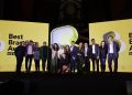 Las estrategias de marca que están construyendo futuro y las marcas con legado fueron reconocidas en Best Brand ing Awards México