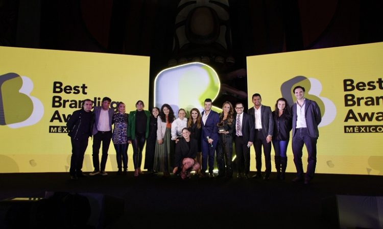Las estrategias de marca que están construyendo futuro y las marcas con legado fueron reconocidas en Best Brand ing Awards México