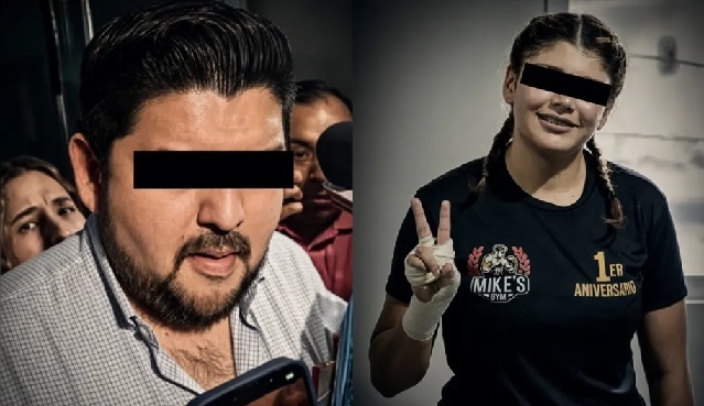 Sentencian a 20 años de prisión al padre de Dafne Zapata, acusado de abusar de ella