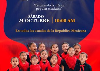 Realizará Antorcha 3ra Jornada Nacional de Coros, Rondallas y Voces