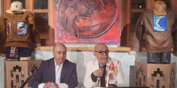 Mauricio Castillo lanza su nueva línea de ropa