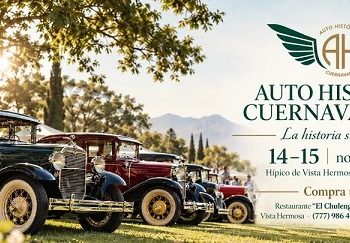 ¡Vivelo al máximo! la 3ª Edición de Auto Histórica Cuernavaca 2026: Un fin de semana de elegancia, tradici ón y convivencia familiar