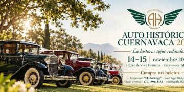¡Vivelo al máximo! la 3ª Edición de Auto Histórica Cuernavaca 2026: Un fin de semana de elegancia, tradici ón y convivencia familiar