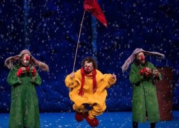 El icónico espectáculo slava’s snowshow, llega este octubre a refrescar en su celebración de 20 años en México