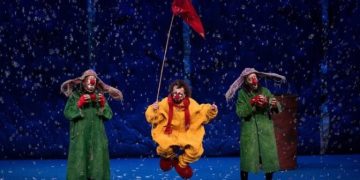 El icónico espectáculo slava’s snowshow, llega este octubre a refrescar en su celebración de 20 años en México