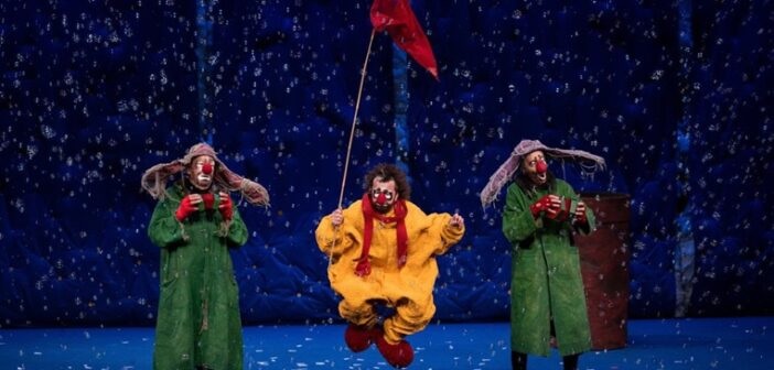 El icónico espectáculo slava’s snowshow, llega este octubre a refrescar en su celebración de 20 años en México