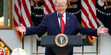 Trump afirma que México ha pagado varias veces el muro fronterizo con aranceles