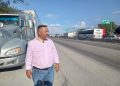 Líder de la Organización TAMEXUN recorre las autopistas del país para reunirse con autoridades estatales y federales
