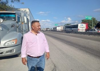 Líder de la Organización TAMEXUN recorre las autopistas del país para reunirse con autoridades estatales y federales
