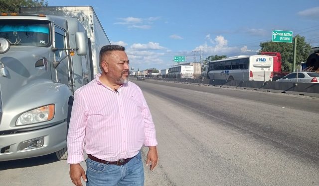 Líder de la Organización TAMEXUN recorre las autopistas del país para reunirse con autoridades estatales y federales