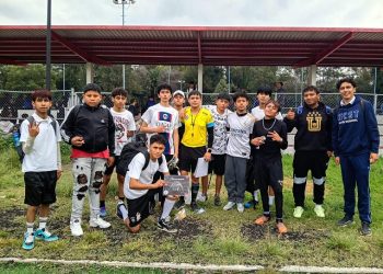 Antorcha impulsa el deporte entre niños y jóvenes con el Torneo de Futbol 7 en la CDMX
