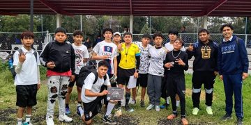Antorcha impulsa el deporte entre niños y jóvenes con el Torneo de Futbol 7 en la CDMX